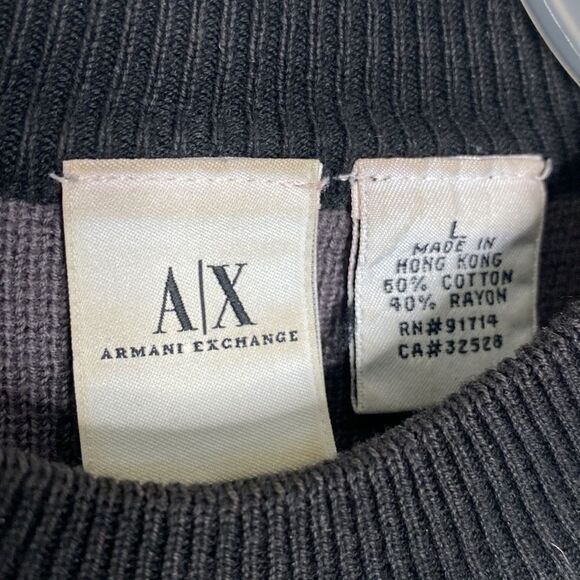 ARMANI EXCHANGE Women’s Sweater Size L - Picture 2 of 5